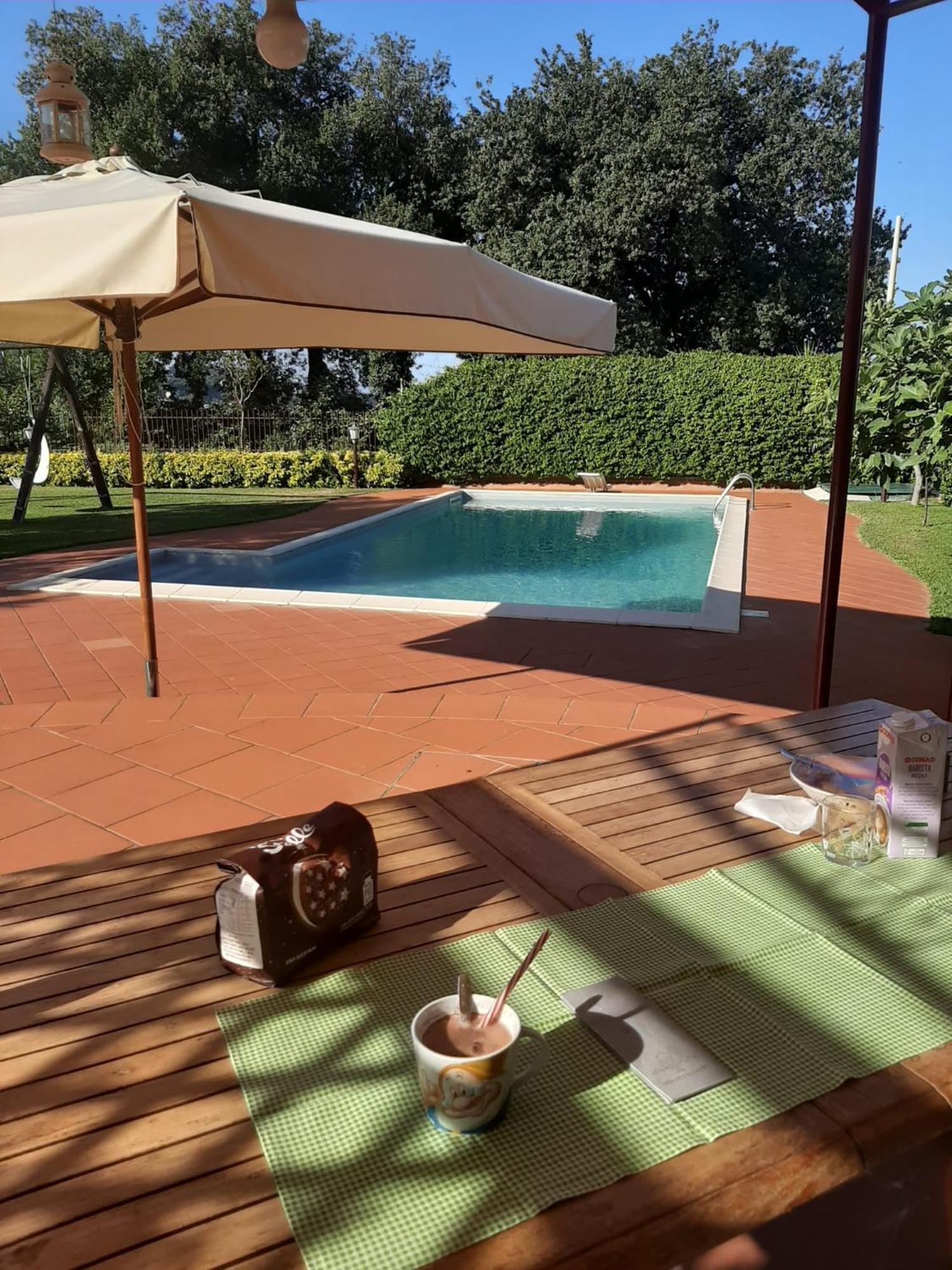 B&B La Rosa Salerno Eksteriør bilde