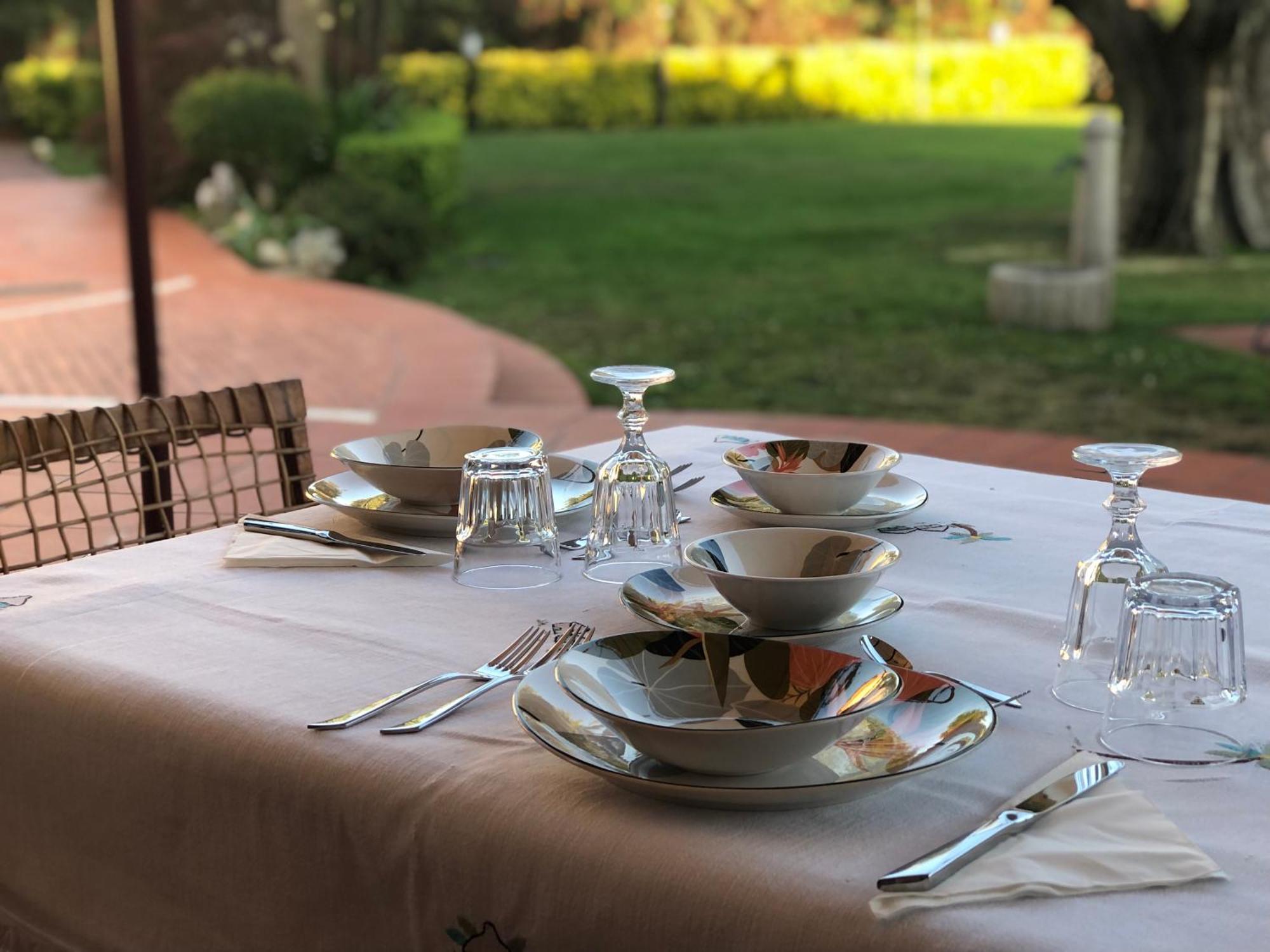 B&B La Rosa Salerno Eksteriør bilde
