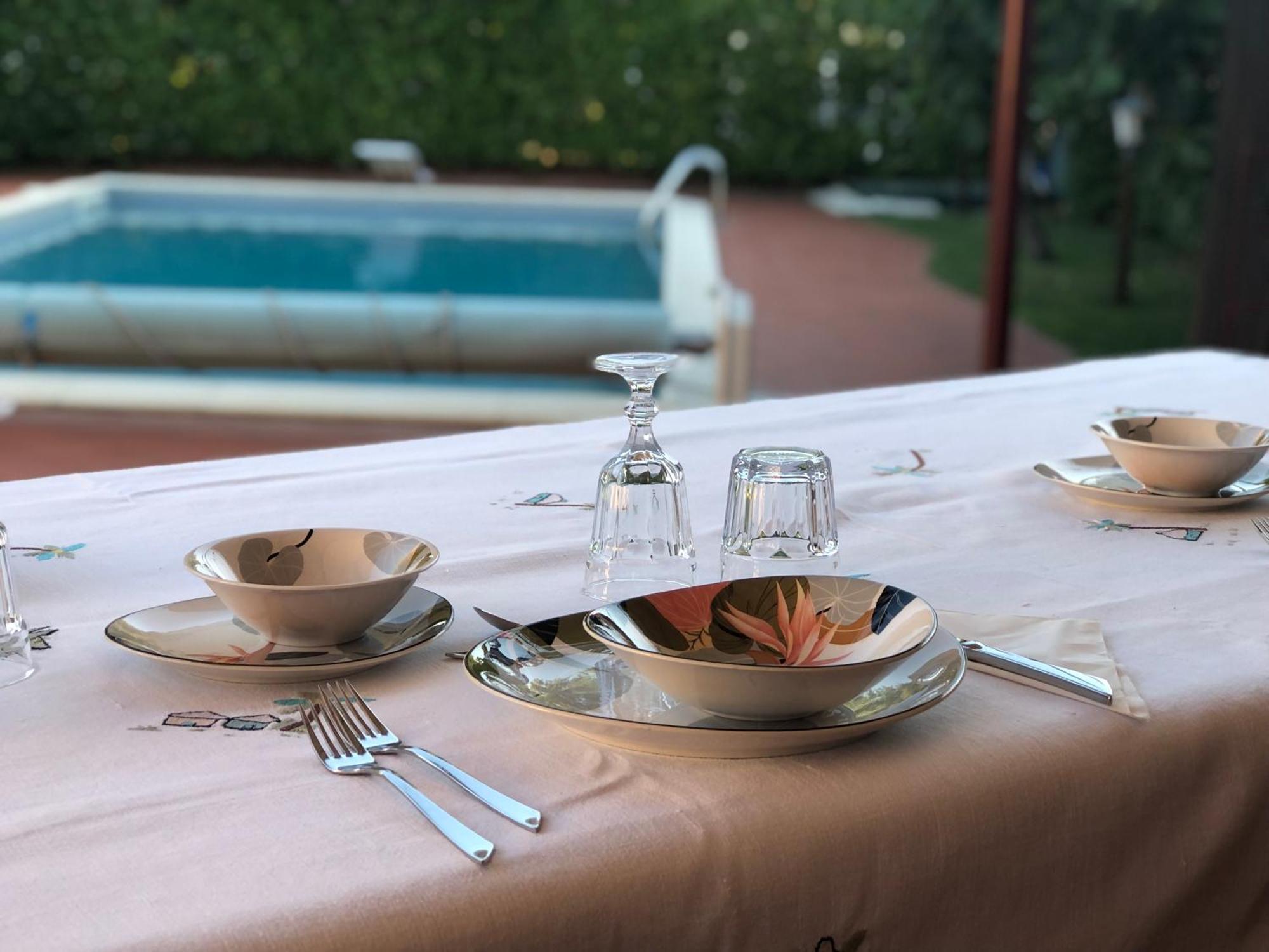 B&B La Rosa Salerno Eksteriør bilde