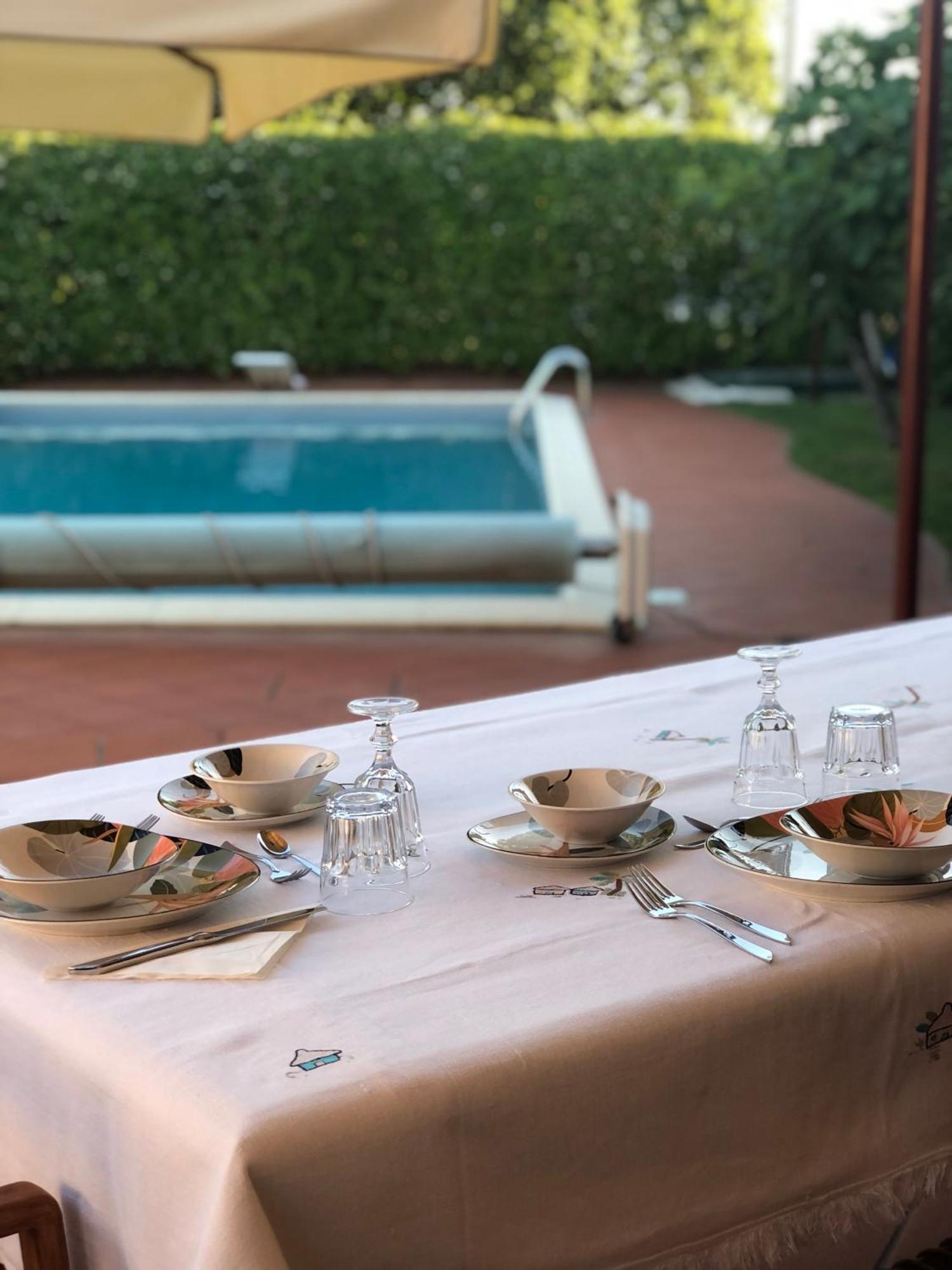 B&B La Rosa Salerno Eksteriør bilde
