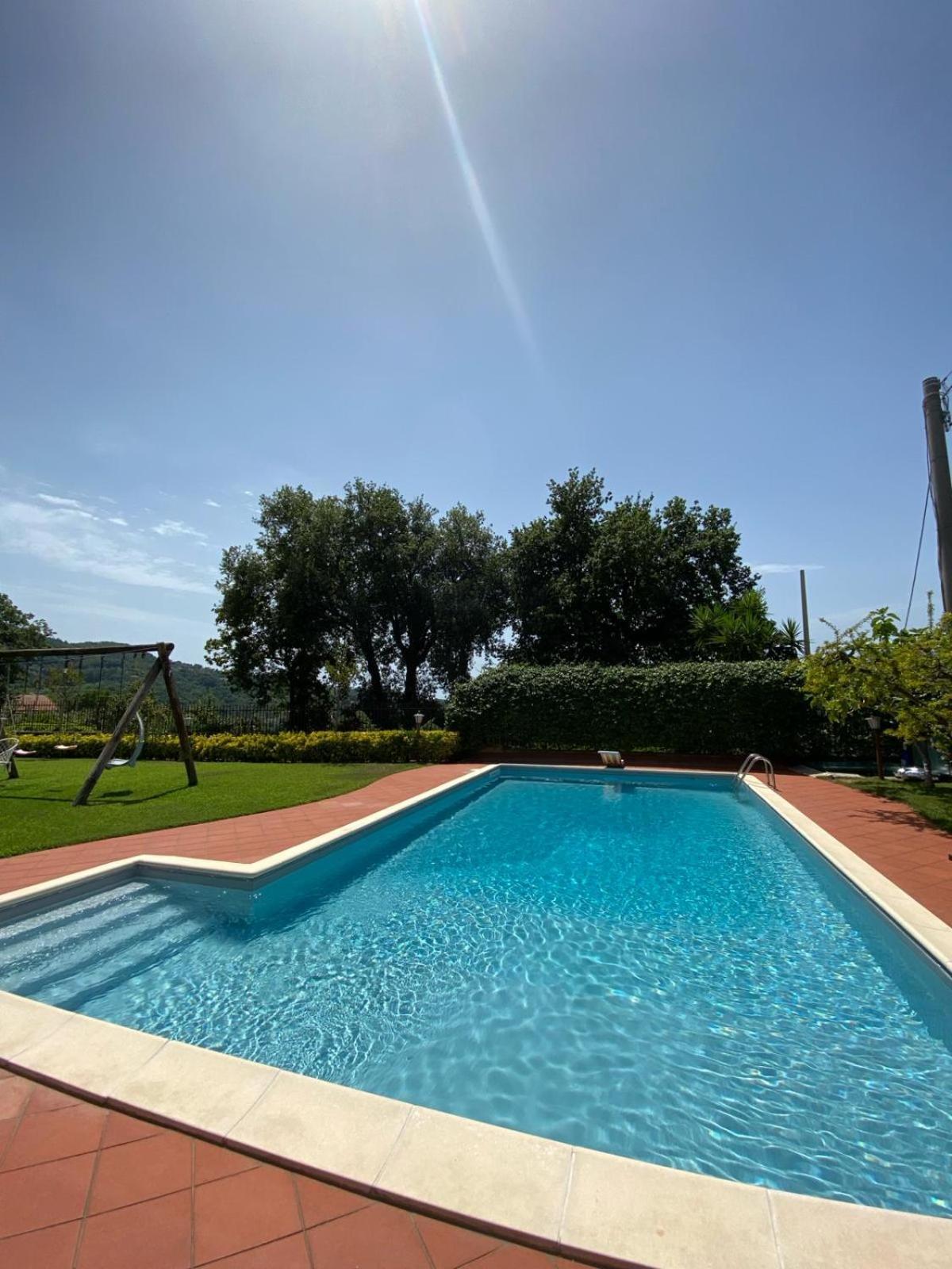 B&B La Rosa Salerno Eksteriør bilde