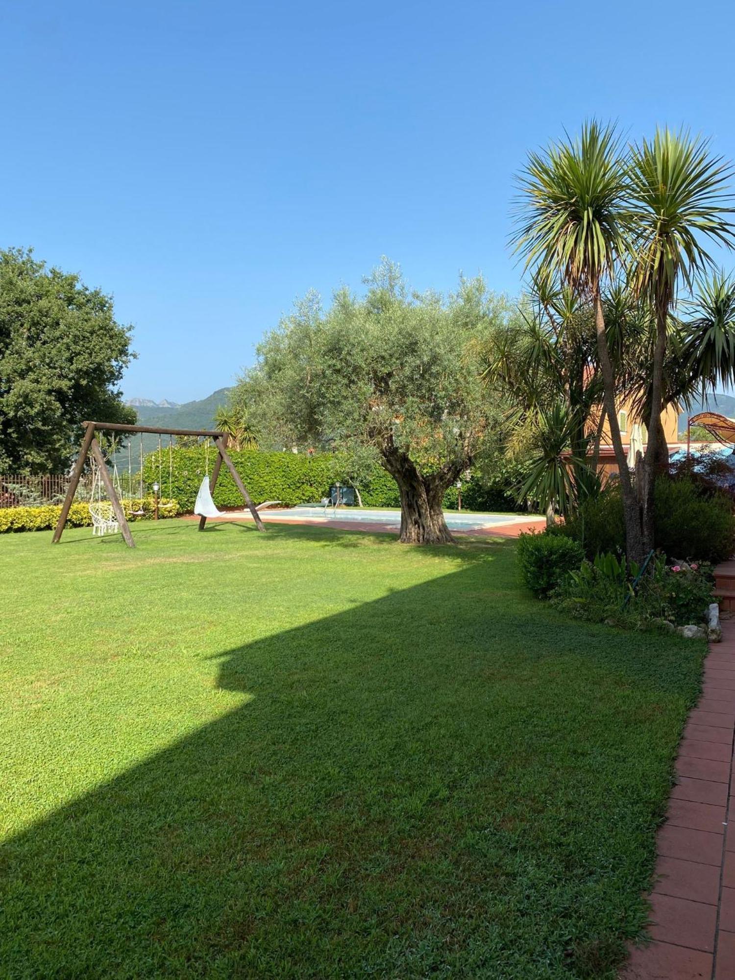 B&B La Rosa Salerno Eksteriør bilde